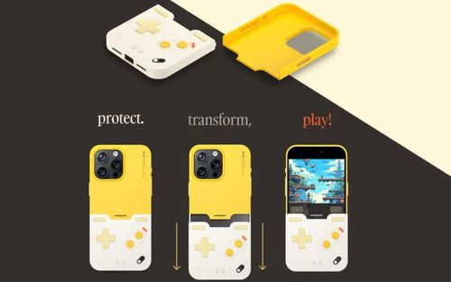 GameBaby问世 苹果iPhone一秒变身复古掌机